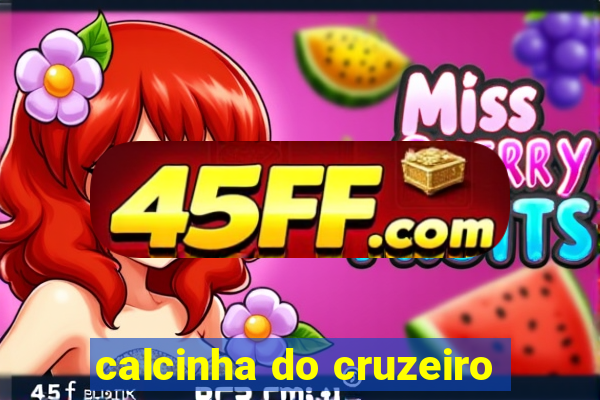 calcinha do cruzeiro